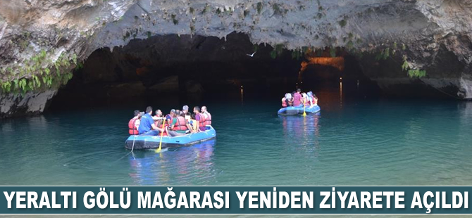 Altınbeşik Mağarası, yeniden ziyaretçilere açıldı