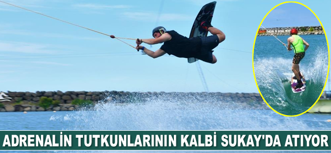 Samsun Su Kayağı Merkezi’nde sezon açıldı