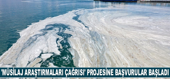 ‘Müsilaj Araştırmaları Çağrısı’ projesine başvurular başladı