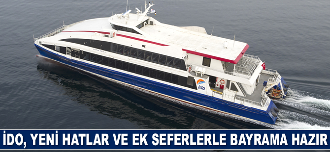 İDO, Kurban Bayramı tatili öncesinde sefer sayısını artırdı