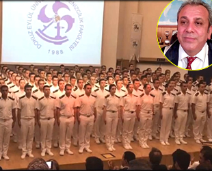 DEÜ Denizcilik Fakültesi Mezuniyet Töreni çevrimiçi düzenlendi