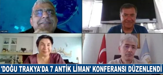 ‘Doğu Trakya'da 7 Antik Liman’ Konferansı düzenlendi