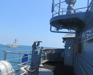 TCG BARBAROS, PHOTEX eğitimi gerçekleştirdi