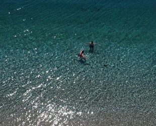 Antalya'nın deniz suyu mükemmel çıktı