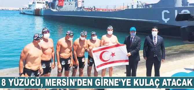 Akdeniz’de kulaçlar KKTC için atılacak