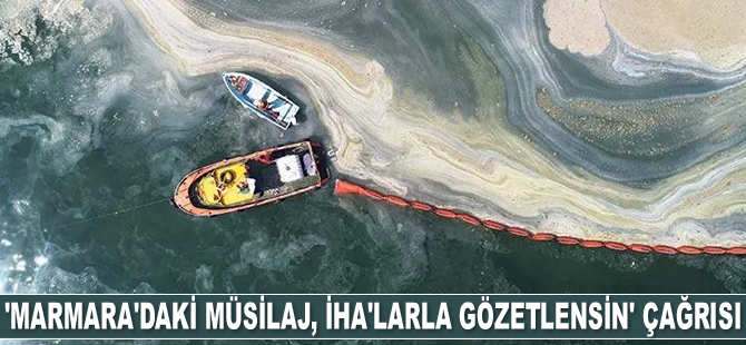 Cemal Saydam: Marmara’nın müsilajı, İHA’larla gözetlenmeli