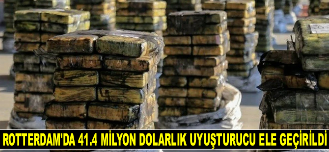 Rotterdam Limanı’nda kömür süsü verilen 41.4 milyon dolarlık uyuşturucu ele geçirildi