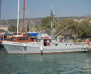 Müze gemi Deniz Büyücüsü, ziyaretçilerini bekliyor