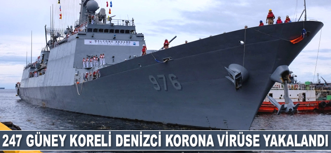 Somali açıklarındaki Güney Koreli denizcilerin yüzde 80'i korona virüse yakalandı