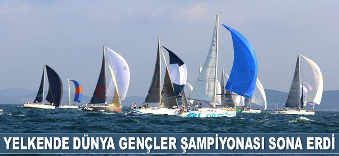 Yelkende Dünya Gençler Şampiyonası sona erdi