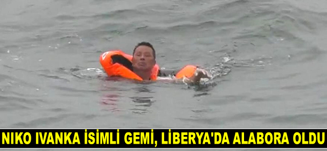 Niko Ivanka isimli gemi alabora oldu