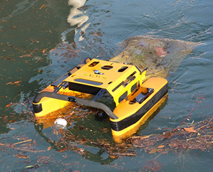Limanlardaki atıkları artık Jellyfishbot temizleyecek