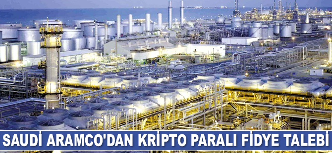 Hackerlar, Aramco’dan 50 milyon dolar değerinde kripto para istedi
