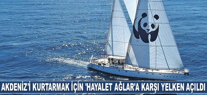 Akdeniz’i kurtarmak için ‘hayalet ağlar’a karşı yelken açıldı
