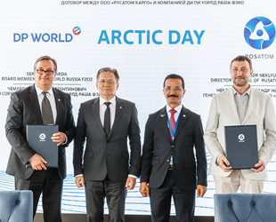 Rosatom ve DP World iş birliği anlaşması imzaladı