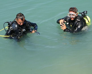 Yumurtalık ve Karataş’ta deniz dibi temizliği yapıldı