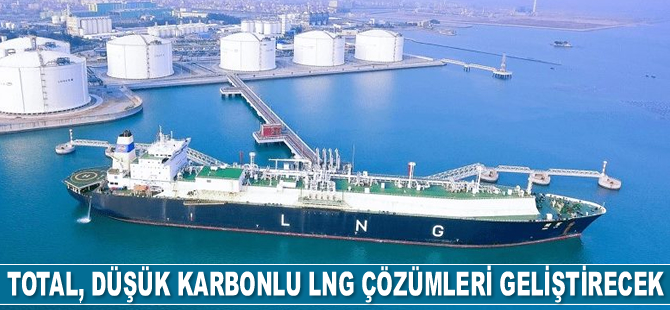 Total Energies ve Technip düşük karbonlu LNG çözümleri geliştirecek