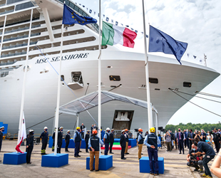 MSC Cruises, MSC Seashore’u Fincantieri’den teslim aldı