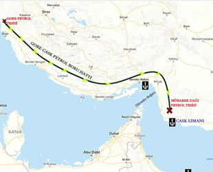 İran, yeni petrol ve sıvı yük limanı Jask’ın açılışını gerçekleştirdi