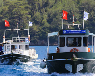 Denizlerden 268 bin 145 kilo katı atık toplandı