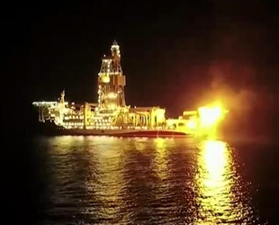Karadeniz'de bulunan doğalgaz için ilk ateş yakıldı
