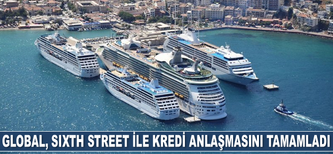 Global Ports Holding, Sixth Street ile rekor düşük faizli kredi anlaşmasını tamamladı