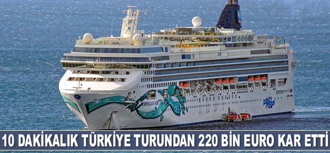 Norwegian Jade yolcu gemisinin Türk karasularına girme nedeni belli oldu