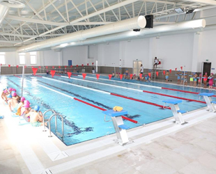 Eyüpsultan Belediyesi’nin ilk yüzme havuzu açıldı