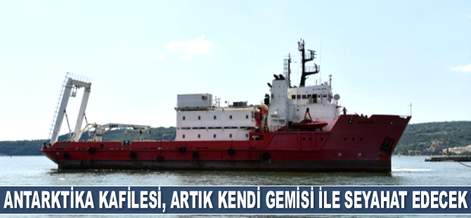 Bulgaristan'ın Antarktika kafilesi, artık kendi gemisi ile seyahat edecek