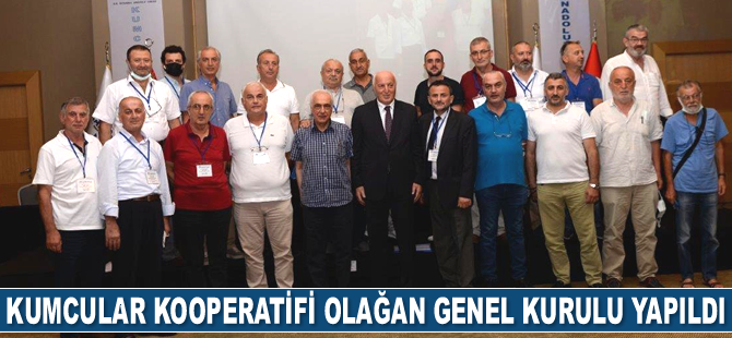 Kumcular Kooperatifi Olağan Genel Kurulu gerçekleştirildi