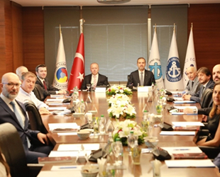 DEHUKAM Yönetim Kurulu Toplantısı, İstanbul'da yapıldı