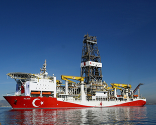 Fatih Sondaj Gemisi, yeni tespit kuyusu Türkali-4’te sondaja başladı