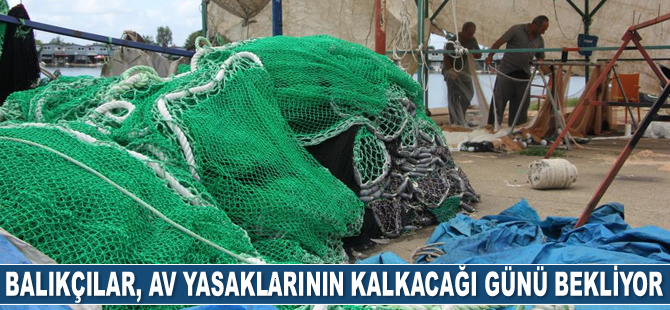 Rizeli balıkçılar, av yasaklarının kalkacağı günü bekliyor