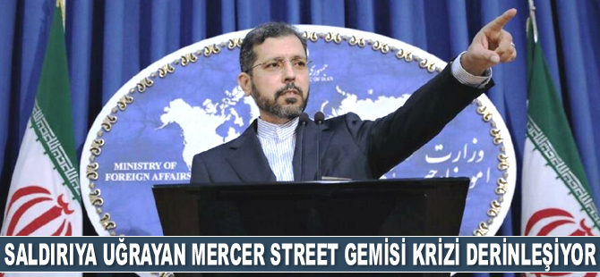 Saldırıya uğrayan Mercer Street gemisi krizi derinleşiyor