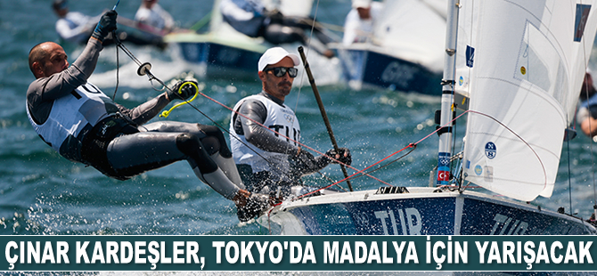 Ateş-Deniz Çınar kardeşler, Tokyo 2020’de madalya için yarışacak