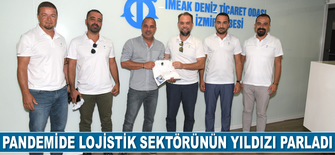 Pandemide lojistik sektörünün yıldızı parladı