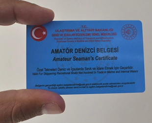 Amatör Denizci Belgesi sınavı online yapılacak