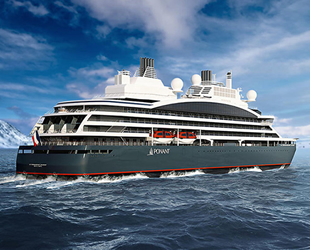 Vard Tersanesi, dünyanın ilk hibrit yolcu gemisini Ponant'a teslim etti