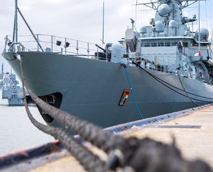 Almanya, 2002'den bu yana ilk kez Güney Çin Denizi'ne savaş gemisi gönderdi
