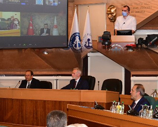 İMEAK Deniz Ticaret Odası Ağustos Ayı Meclis Toplantısı gerçekleştirildi