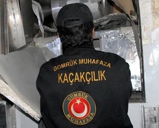 Gümrük Muhafaza ekipleri, kaçakçılara göz açtırmadı