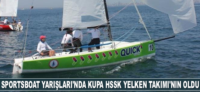 Sportsboat Trofesi 4. Ayak Yarışları’nda şampiyon HSSK Yelken Takımı oldu