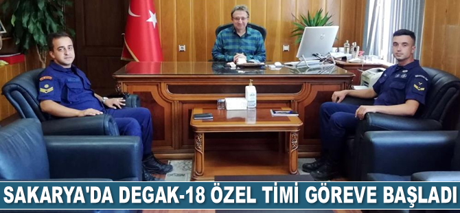 Sakarya'da Dalış Emniyet Güvenlik Arama Kurtarma timi göreve başladı