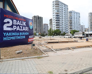 Mezitli Belediyesi, ikinci balık pazarını açıyor