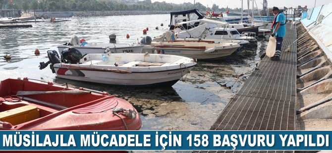Müsilajla mücadele için TÜBİTAK çağrısına 158 başvuru yapıldı