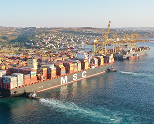 Limanlarda elleçlenen konteyner ve yük miktarı arttı