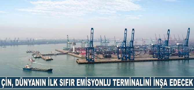 Tianjin Limanı, dünyanın ilk sıfır emisyonlu terminalini inşa edecek