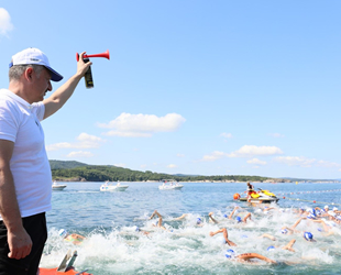 Açık Su Yüzme Yarışı, Kandıra’da başladı