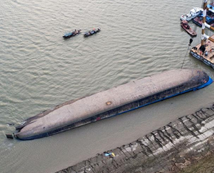 Çin'de tekne alabora oldu: 8 ölü, 5 yaralı