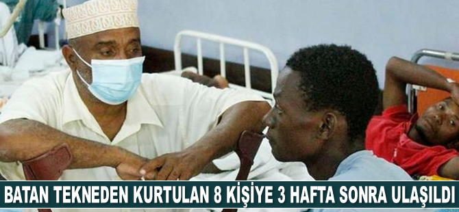 Komorlar’da batan tekneden kurtulan 8 kişiye 3 hafta sonra ulaşıldı